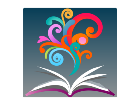 Third Iron Vendor Logo of book opening to rainbow